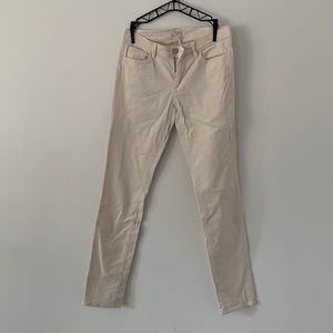 Loft Modern Skinny Corduroy Pant